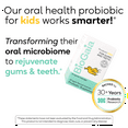 thumbnail image 3 of BioGaia Oral Health Probiotic for Kids | For Healthy Gums & Teeth | Common Dental Problem Defense | Apple, 3 of 6