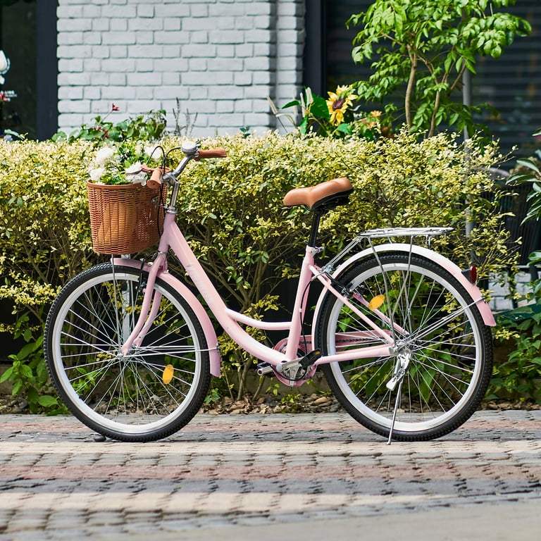 Womens bike with basket walmart sale