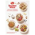 thumbnail image 7 of Post Wheat n Bran Shredded Wheat, High Fiber Breakfast Cereal, Certified Kosher, Crunchy 18 oz Box, 7 of 7