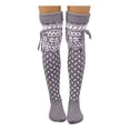 thumbnail image 1 of B Socks Medias Largas Altas Altas Navideñas Para Mujer 0315, 1 of 7
