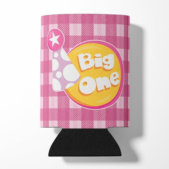 Girl Big One Can or Bottle Hugger