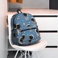 thumbnail image 3 of Wukai Cute Cartoon Astronaut Versatile Backpack:Spacious,Organized,Comfortable,Ideal for Travel and Everyday Use with Multiple Pockets and Padded Straps, 3 of 8