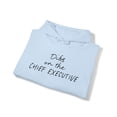 thumbnail image 4 of Chief Executive Girlfriend Wife Boyfriend Hoodie, Gifts, Hooded Sweatshirt, 4 of 4