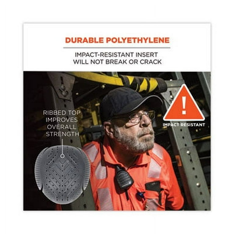Ergodyne Skullerz 8945F(x) Universal Bump Cap Insert with Ergodyne Skullerz 8945F(x) Universal Bump Cap Insert with