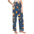 thumbnail image 2 of FORMRS Women's Pajama Pants with Pockets Soft Comfy Loungewear Sleep Bottom, Sizes S-2XL, Blue Capybaras, 2 of 8