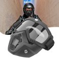 thumbnail image 2 of Gafas De Motocicleta, Lentes Desmontables De Protección De Vidrio Para Montar En HD Para Exteriores ANGGREK Motorcycle Goggles, 2 of 8