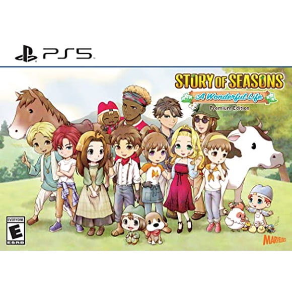 Story of Seasons: Wonderful Life Premium Ed - Playstation 5
