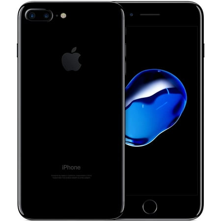 Used Apple iPhone 7 Plus 128GB GSM Unlocked Jet Black (Scratch and Dent)