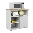 thumbnail image 1 of Mueble Auxiliar Celeste, Atlas del Descanso color Blanco, 1 of 5