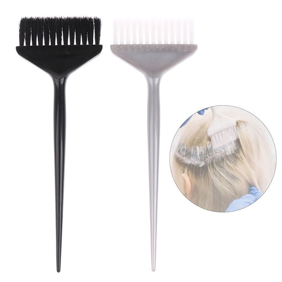 Hair Dye Coloring Brushes Dual-Purpose Hair Coloring Dyeing Paint Tinting Tool