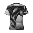 thumbnail image 3 of Naloa Running Horse Men's T-Shirt Sport T-shirt Men's Basic Tee Casual Men's Shirt, Round Neck, Short Sleeves - XX-Large, 3 of 5