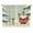 Style-2, variant on CUH Christmas Modern Topper Kitchen Curtains Semi Sheer Bedroom Decor Drapes Santa Tiers Cafe Short Panel Style-5 W:28"x H:39"*2 Panels