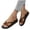 Coffee, variant on Women Wrap Strap Flat Slide Sandals Cross Tie Flock Upper Waterproof Eva Sole Plus Size Spring Summer Beach Casual Shoes,Burgundy