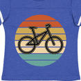 thumbnail image 4 of Inktastic Bicycle Vintage Cyclist Sunset Boys or Girls Toddler T-Shirt, 4 of 5
