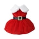 thumbnail image 1 of Ruifaya Ropa navideña para mascotas Vestido navideño para perros Calentador de invierno, 1 of 7