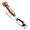 F, variant on Baby Feeding Spoon,Stainless Steel Dishwasher Cartoons Ingot Spoon Childrens Stainless Steel Spoon Baby Eating Feeding Spoon Cute Animals Spoon Spoon Soup Spoons Stainless Steel