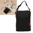 thumbnail image 1 of Bolsa Aislante Portátil Para Biberones, Tela De Nailon, Cremallera Y Hebilla, Usos Múltiples, Escenas Aplicables, Fácil De Transportar, Gran Capacidad, Impermeable Y, 1 of 7