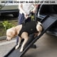 thumbnail image 5 of Arnés de levantamiento de perros Coodeo, ajustable, acolchado, con soporte, L, negro, L, 5 of 6
