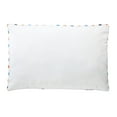 thumbnail image 6 of Lr Home Bold Bengal Striped Pillow Dog Bed, Blue, Orange, 24" x 36" x 3", 6 of 10