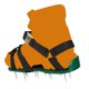 thumbnail image 5 of Zapatos aireadores de césped [Yue Xinghui] propiedad intelectual procesada 1 pieza correa triangular picos de hierba de jardín para jardinería césped picos de hierba inflables ANGGREK Otros, 5 of 7