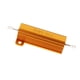 thumbnail image 4 of Resistencia de Carcasa de Potencia de Aluminio Bobinado en Alambre Dorado de 50 Vatios 0.5R, 4 of 7