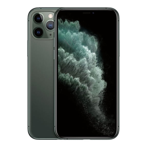 Pre-Owned Apple iPhone 11 Pro - (ished) - AT&T - 64GB Midnight Green