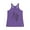 Tri-Blend Purple Rush, variant on Effete Feline Claw Marks Scratch Women Tri-Blend Racerback Tank Top