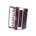 thumbnail image 5 of Mini Accordion Model Ornament Wood Miniature Instrument Decor for Music Lovers, Dollhouse, Desk or Shelf Display, 5 of 5
