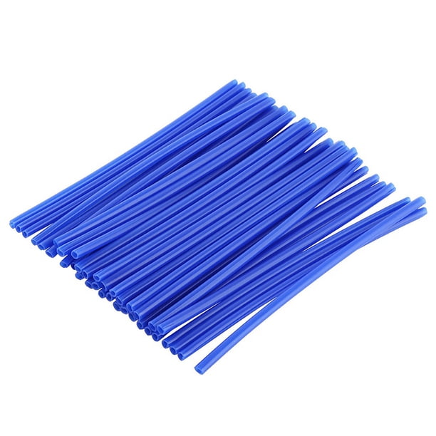 Paquete De Envolturas Para Radios De Rueda, 36 Piezas Protector De Radios De Rueda Llantas De Motocross Cubiertas De Pieles Kit De Envolturas Protectoras Para Motocicletas