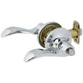 thumbnail image 2 of J Series Seville Privacy Door Lever Finish: Bright Chrome, 2 of 2