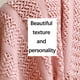 thumbnail image 5 of Xihbxyly Manta para Sofá, Tejido de Punto Liso, Diseño Suave y Cómodo, Transpirable y Cálida, Ideal para Uso En Interiores y Exteriores, Ideal para Camping, Picnic, Regalo para Padres, San Valentín,, 5 of 5