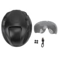 thumbnail image 2 of Cycling Helmet LED Light Goggles Adjustable Safety Helmet for Mountain Road Bike, 2 of 7