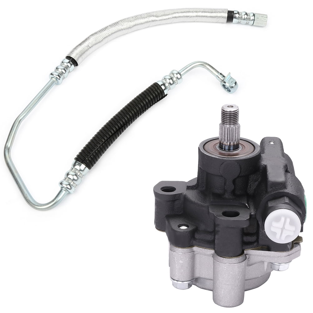 CCIYU Set of 2 Power Steering Pressure Hose & Pump Fit for 2001 2002