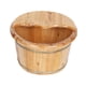 thumbnail image 4 of Baños de pies de madera, baño de pies de madera maciza, baño de pies, baño de remojo de pies, caliente Estilo D, 4 of 9