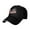 Black, variant on Great Lakes Loons Casual Sandwich Baseball Cap Adjustable For Men For Women