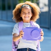 OmieBox UP is an Insulated Bento Lunch Box with a 12oz Thermos - Galaxy Purple by OmieLife