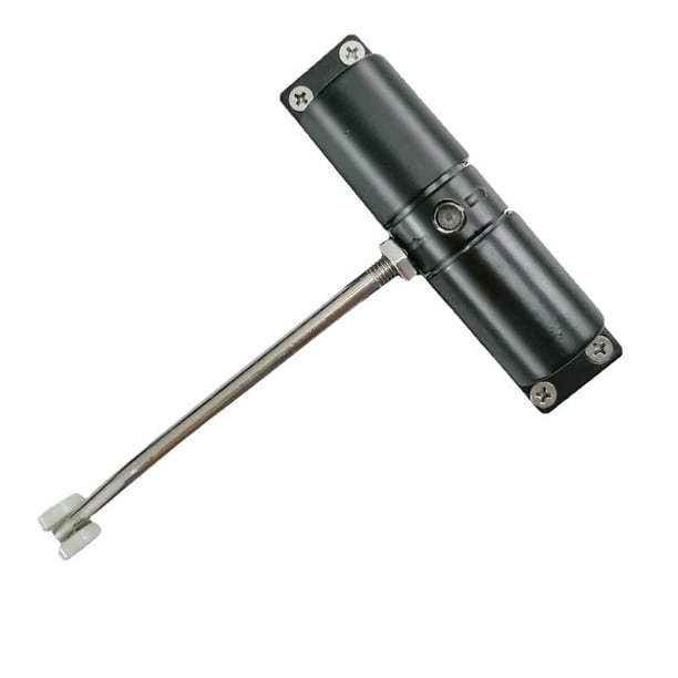 Cierrapuertas con resorte de polea ajustable montado en superficie, Cierrapuertas automático, 15-35 kg