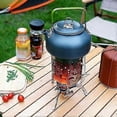 thumbnail image 3 of Mini Chauffage de Camping à Gaz, Chauffage de Camping Extérieur Mini Réchaud Portable, Chauffage de Camping, Couverture en Acier Inoxydable, pour Camping en Plein Air, 3 of 5
