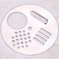 thumbnail image 1 of Ejoyous 5 Pcs Ruches Rondes en Acier Inoxydable Porte de Nid Outils d'Apiculture, Outils d'Apiculture, Portes de Nid Ruches Rondes, 1 of 7
