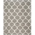 thumbnail image 3 of Bowery Hill 9' x 12' Shag Rug in Gray, 3 of 8