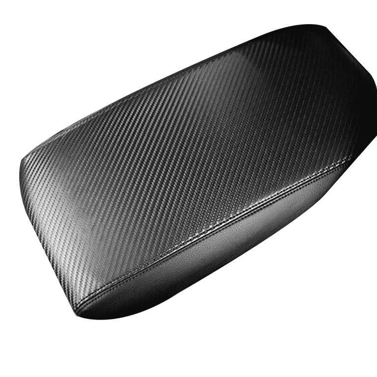 福袋 売れ残り Black chengsi Car Console Center Fiber Carbon cover armrest Organization