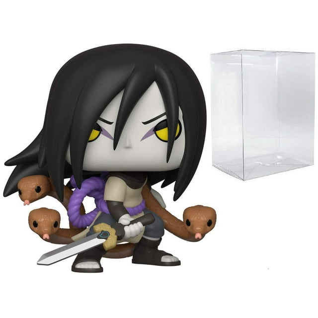 Figura de vinilo Funko Pop Orochimaru con protector gráfico