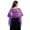 Purple, variant on Silky Shawls and Wraps for Evening Dresses Women Sheer Soft Bridesmaid Wedding Formal Party Organza Shawl