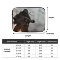 thumbnail image 4 of Funda para portátil Call of Duty Modern Warfare, a prueba de golpes, con bolsillo para accesorios y maletín de transporte, 10, 12, 13, 15 y 17 pulgadas, color negro, 4 of 5