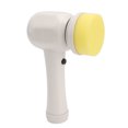 thumbnail image 4 of Cepillo de limpieza eléctrico portátil de mano cepillo de limpieza multifunción depurador para cocina baño zapato blanco, 4 of 14