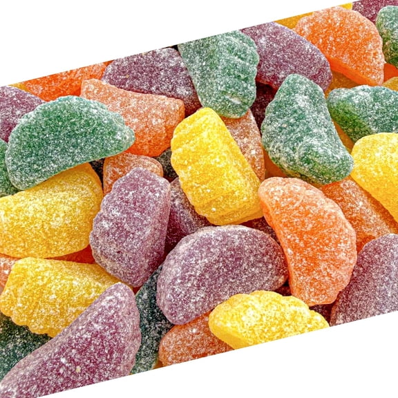 Fruit Slices Jelly Candy | 2 Lb Bag | Naturally Flavored