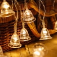 thumbnail image 4 of TIMIFIS Wind Chime String LED Wind Chime String Festival Lights Flashing String Lights Window Decoration Lamps & Lighting, 4 of 4