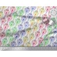 thumbnail image 2 of Soimoi Rayon Fabric Floral & Damask Ethnic Decor Fabric Printed Yard 56 Inch Wide, 2 of 3