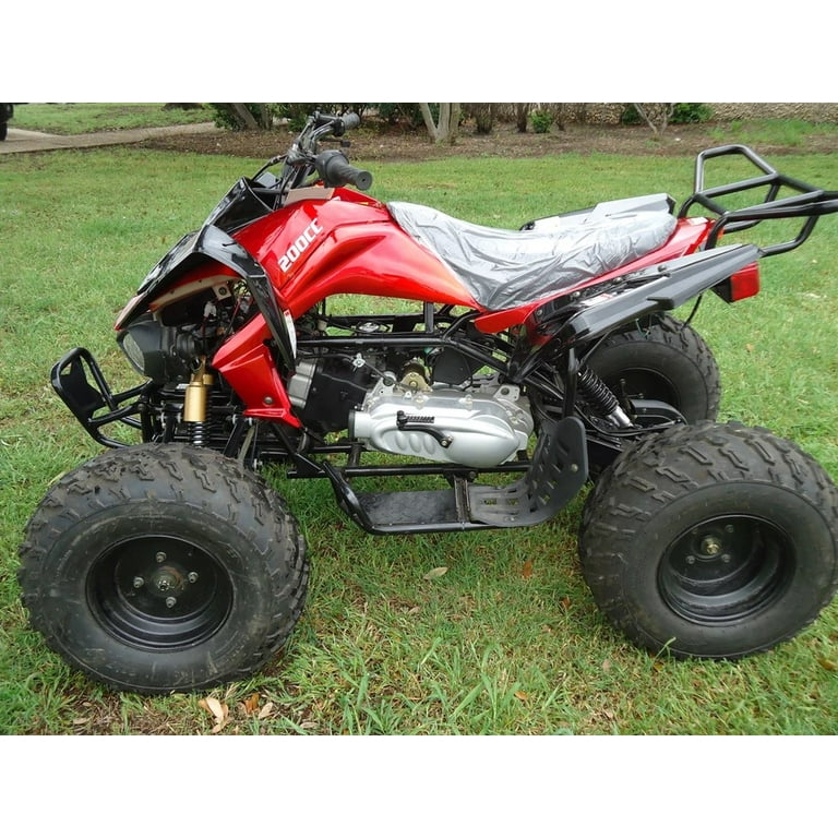 RPS Blizzard 200 Sport ATV – 200cc Full Size for Adults, Automatic