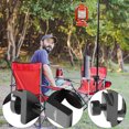 thumbnail image 3 of Lámpara de Camping, poste, mesa, Clip, abrazadera de luz de escritorio, altura ajustable para, 3 of 6